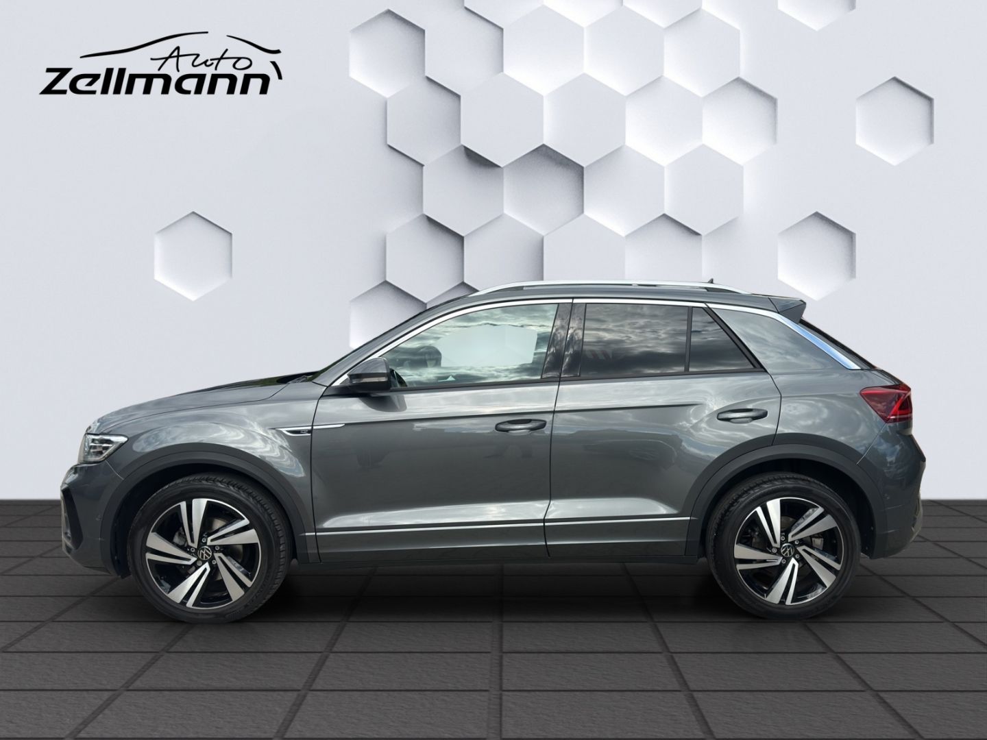 T-Roc 1.5 TSI R-Line OPF DSG 110kW AHZV LED Sitz