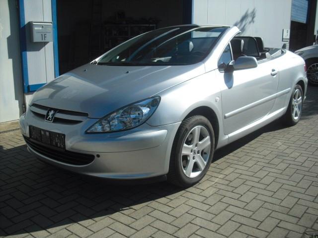 Peugeot 307 CC 135 Automatik 100kWgepflegt/TÜV neu
