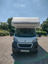 Weinsberg CaraHome 550 MG - Markise - Navi+Rückfahrkamera - Weinsberg Heckgarage Alkoven