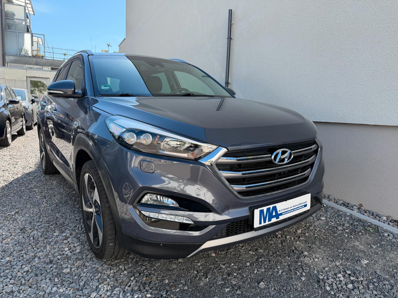 Hyundai Tucson Premium 4WD Leder Navi Cam Keyless WIFI