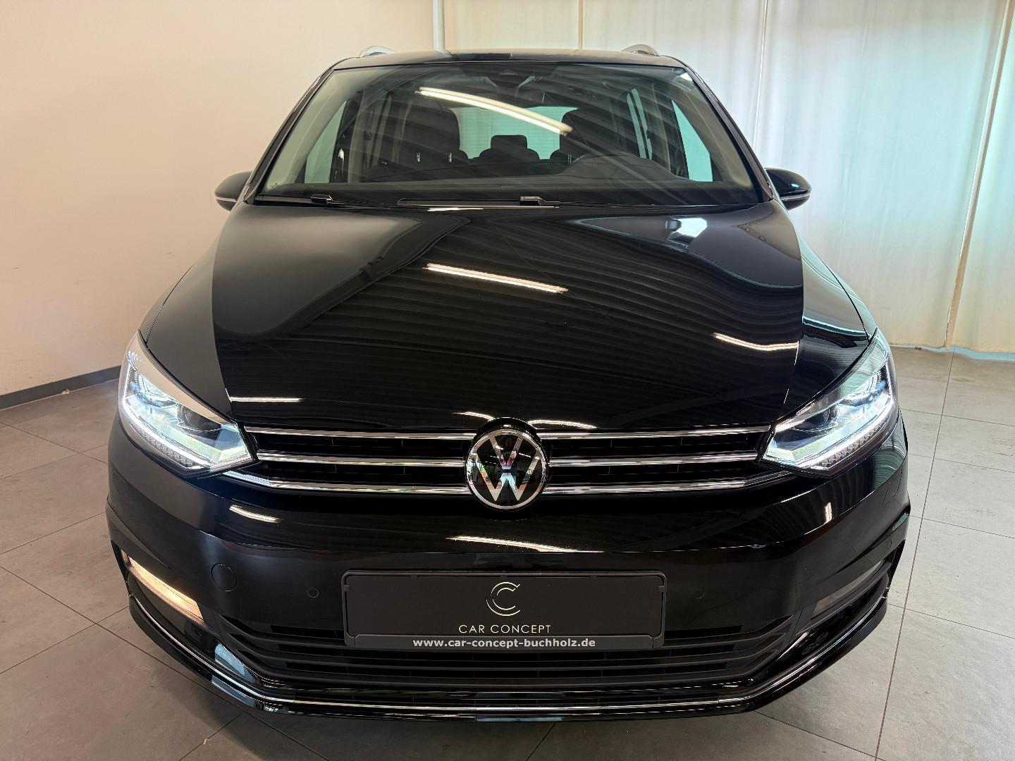 Volkswagen Touran Highline 1.5 TSI DSG 7 SITZE AHK KAMERA, миниатюра 2
