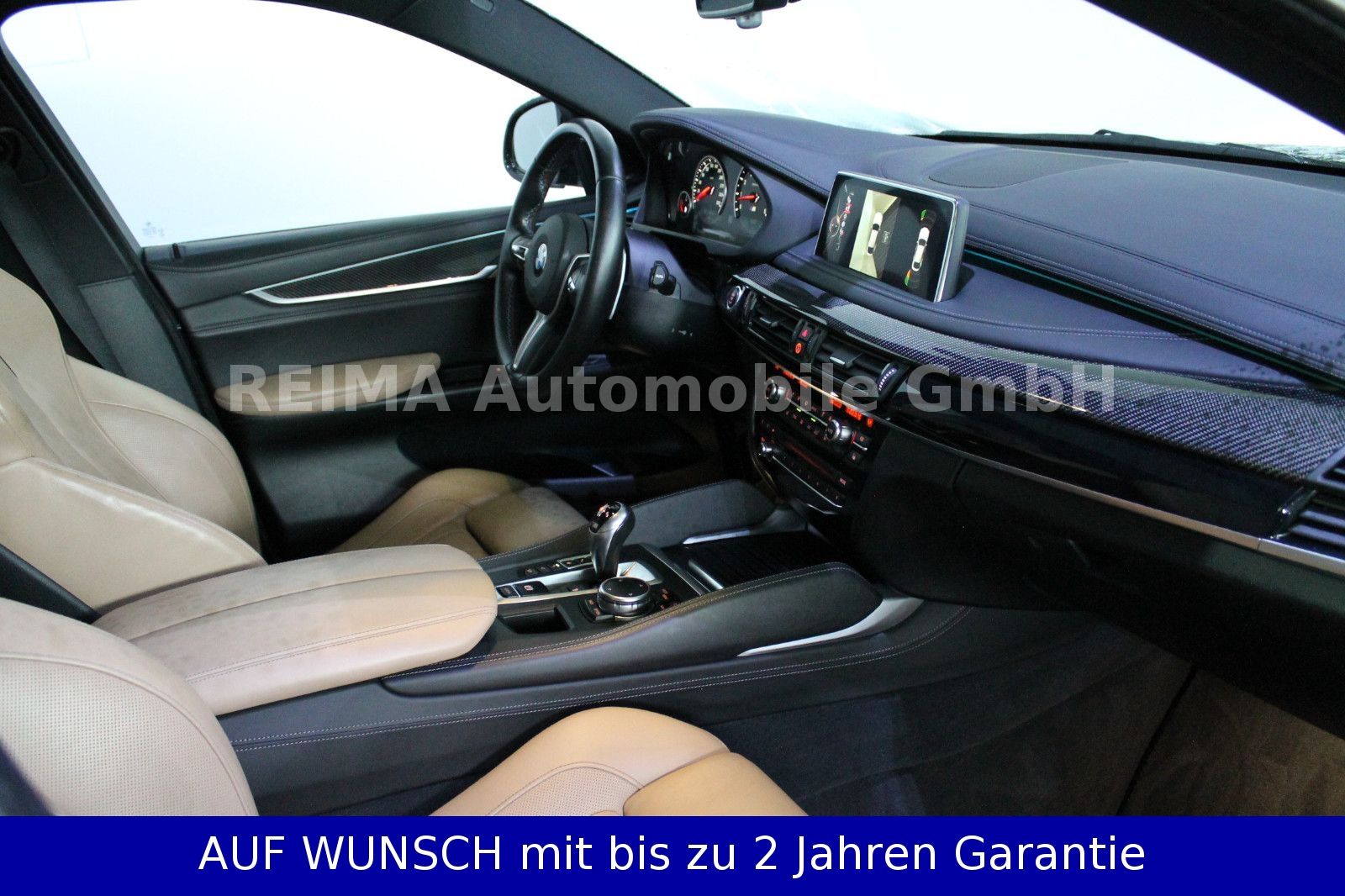 Fahrzeugabbildung BMW X6 M  Akrapovic, LED, 360°, AHK, H&K