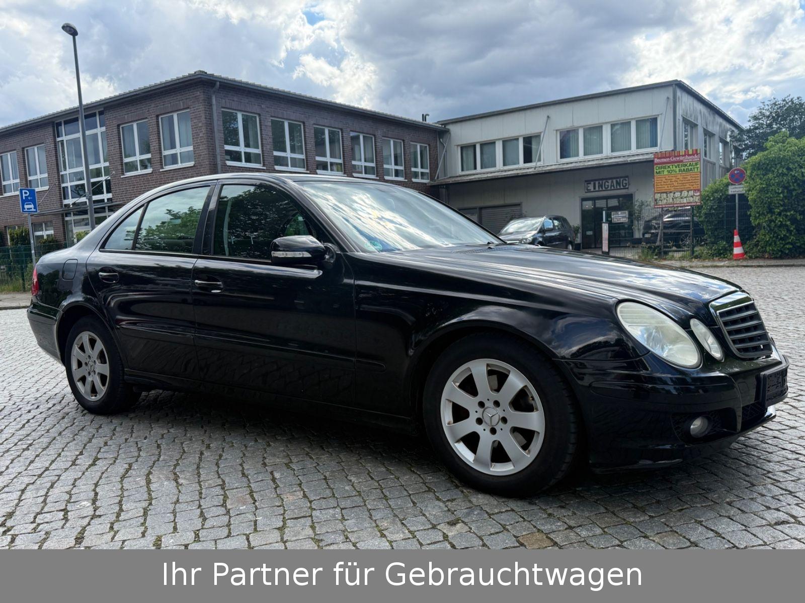 Mercedes-Benz E 220 CDI Lim. Automatik Klimaaut.
