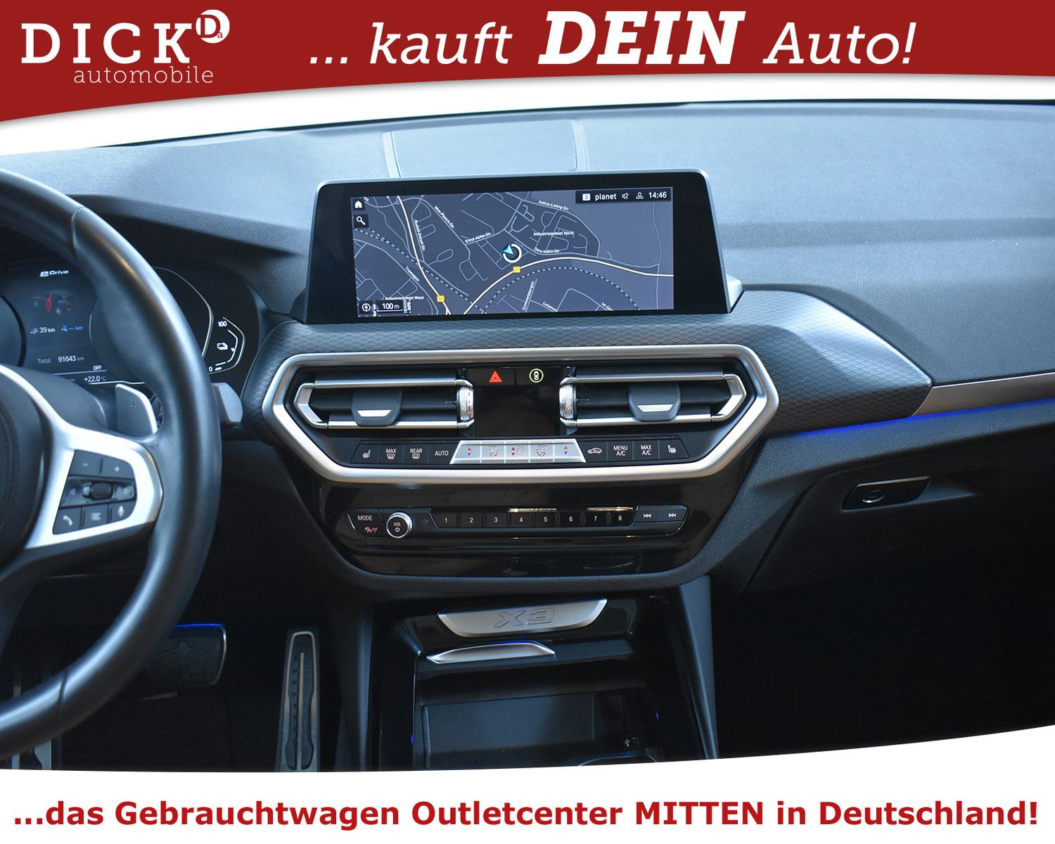 BMW X3 xDr 30e Sport Aut M PAKET+SHADOW+PANO+KAM+AHK - Image 14
