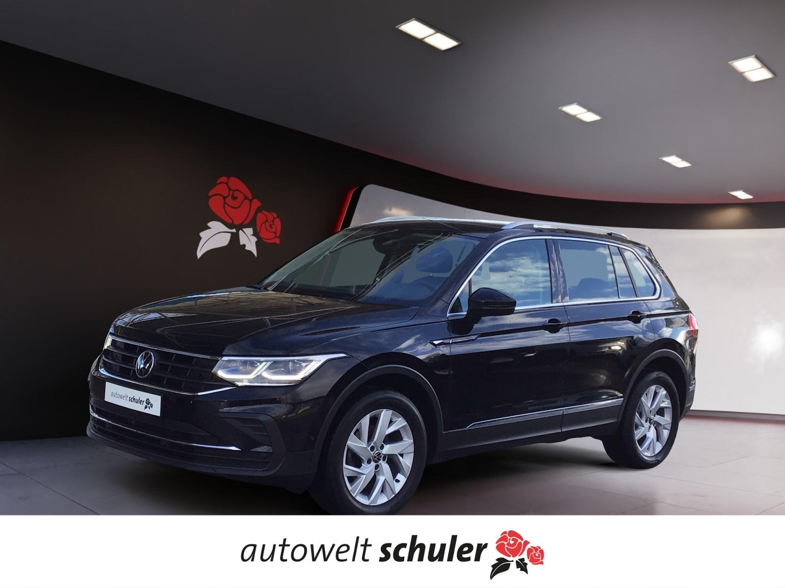 Volkswagen Tiguan 2,0 TDI DSG 4motion Life AHK Matrix