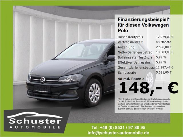 Volkswagen Polo VI Comfortline 1.0*Navi Klima Bluetoo DAB