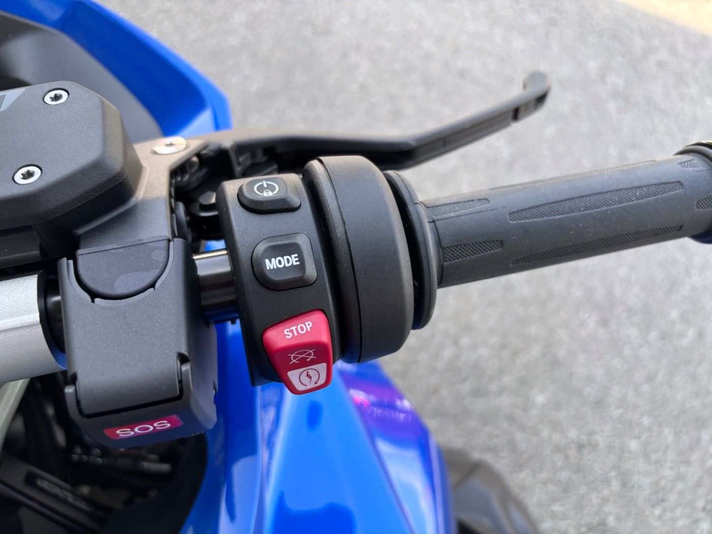 Fahrzeugabbildung BMW R 1300 RS 4 Pakete