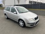 Skoda Fabia Combi Ambiente - Skoda Fabia mit Diesel-Antrieb: Silber