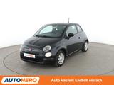 Fiat 500 1.2 Pop Star*KLIMA*GARANTIE* - Fiat 500: Schwarz