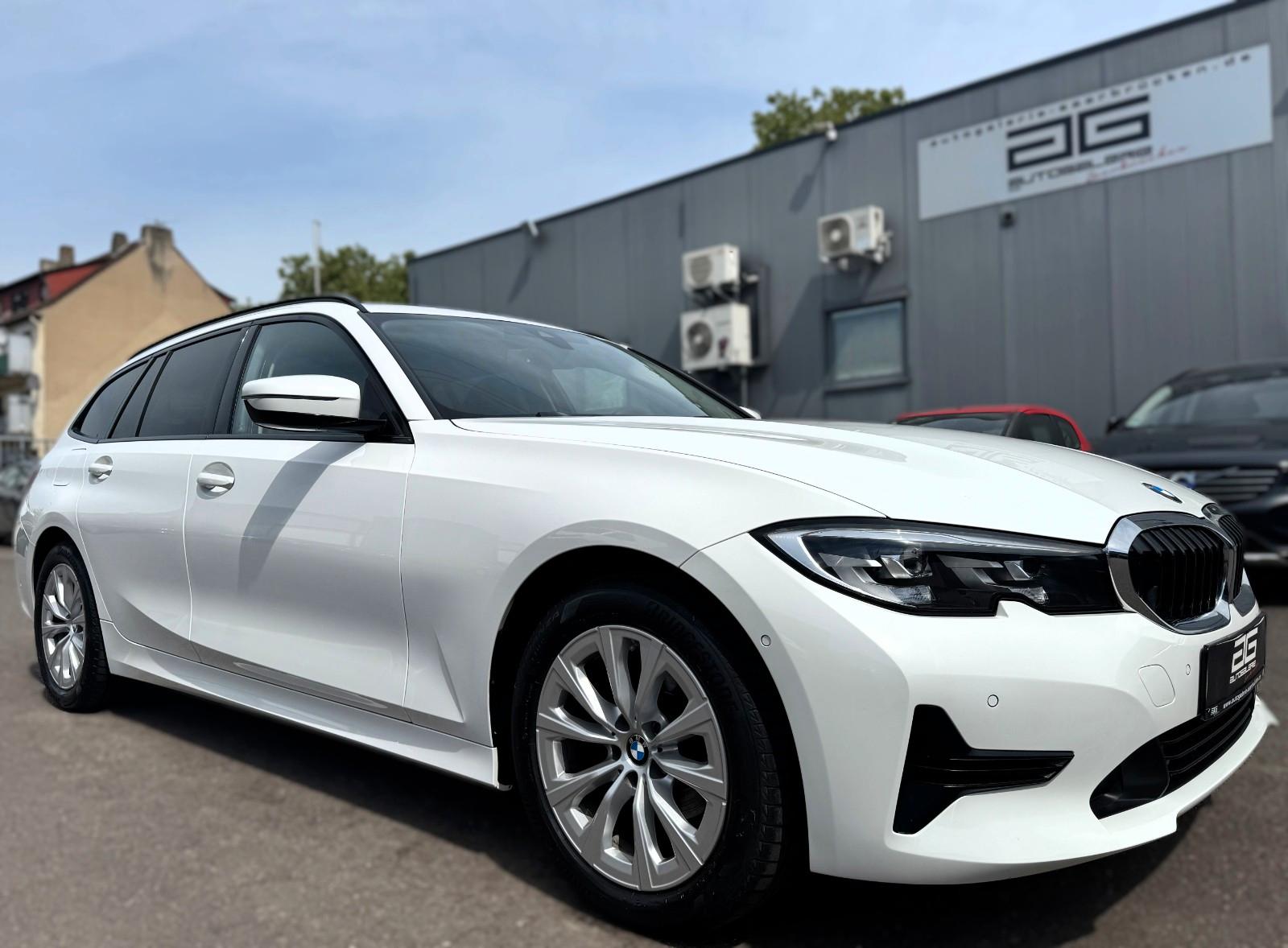 BMW 318d Touring Auto *1.Hand/Virtual/Teilleder/AHK*