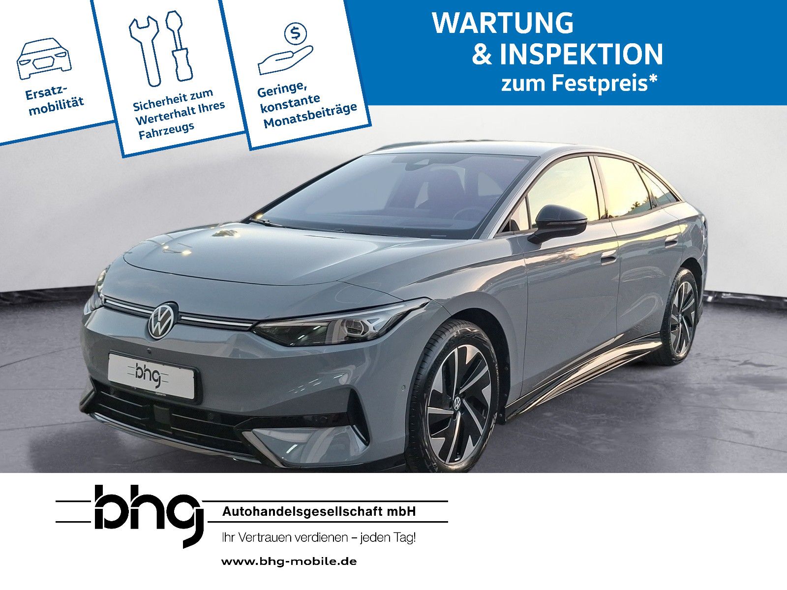 Volkswagen ID.7 Pro  h 1-G-Auto imagem 2