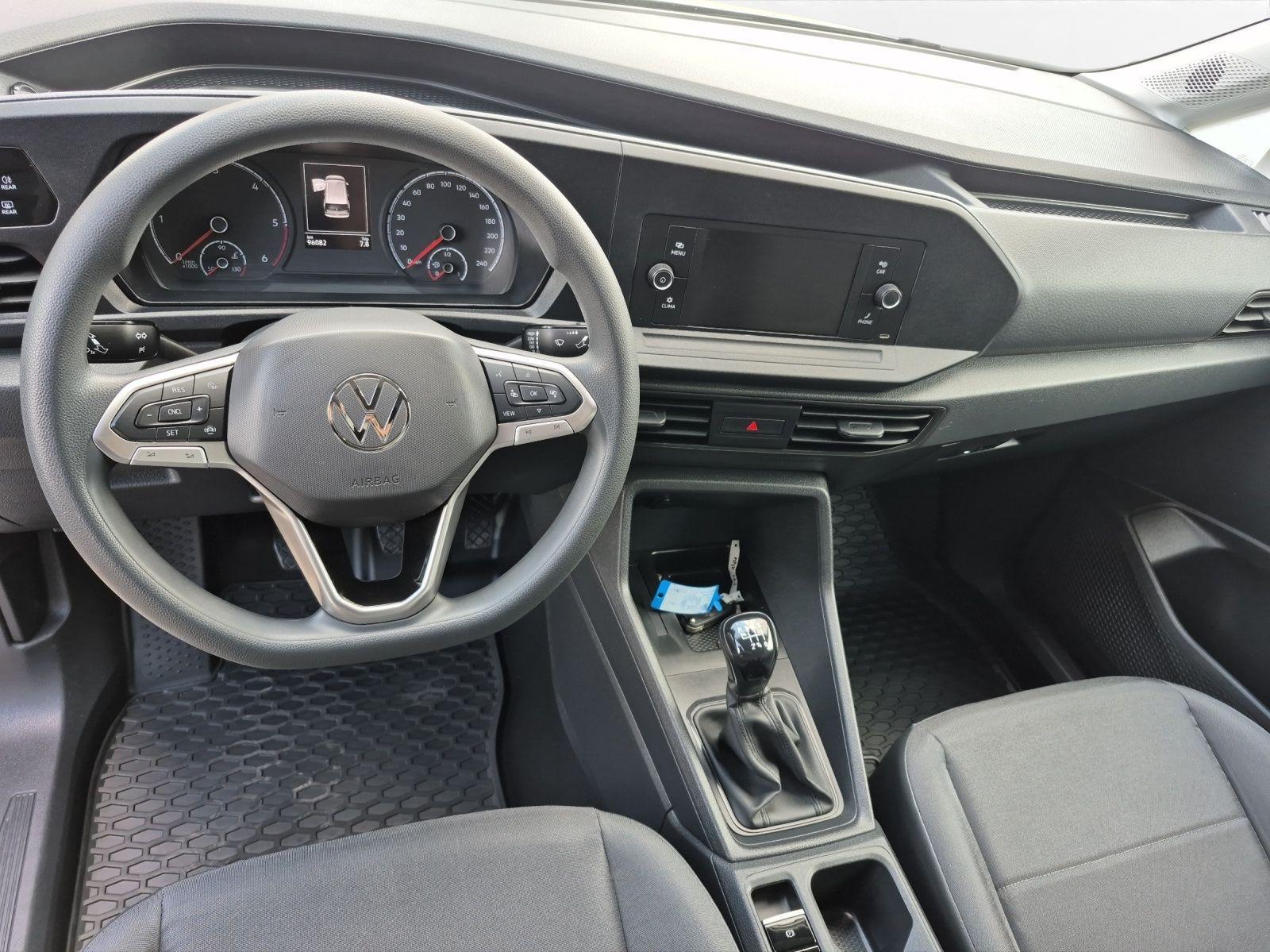 Volkswagen Caddy Cargo Regaleinbau