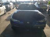 Alfa Romeo GIULIA 2.0 TB 200 SPRINT GT - Alfa Romeo Giulia: Unfallwagen