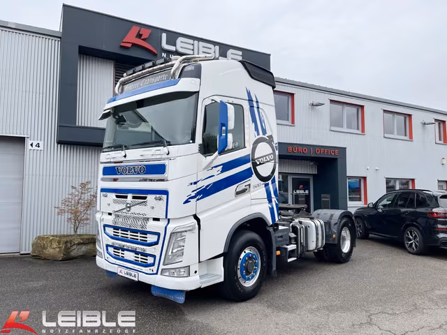 Volvo FH 500 Globe* Terberg 4x4 *Alcoa*Hydraulik*
