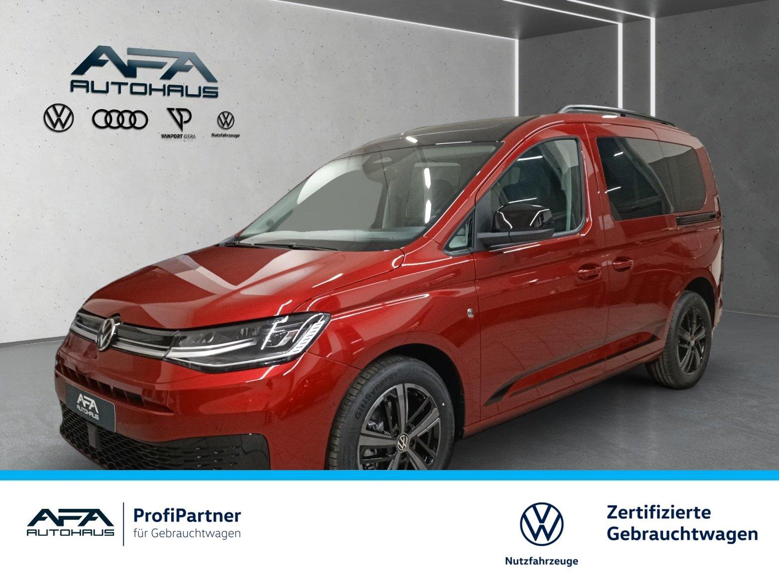 Volkswagen Caddy 2.0 TDI Edition Navi*AHK*Sthz*5 Jahre