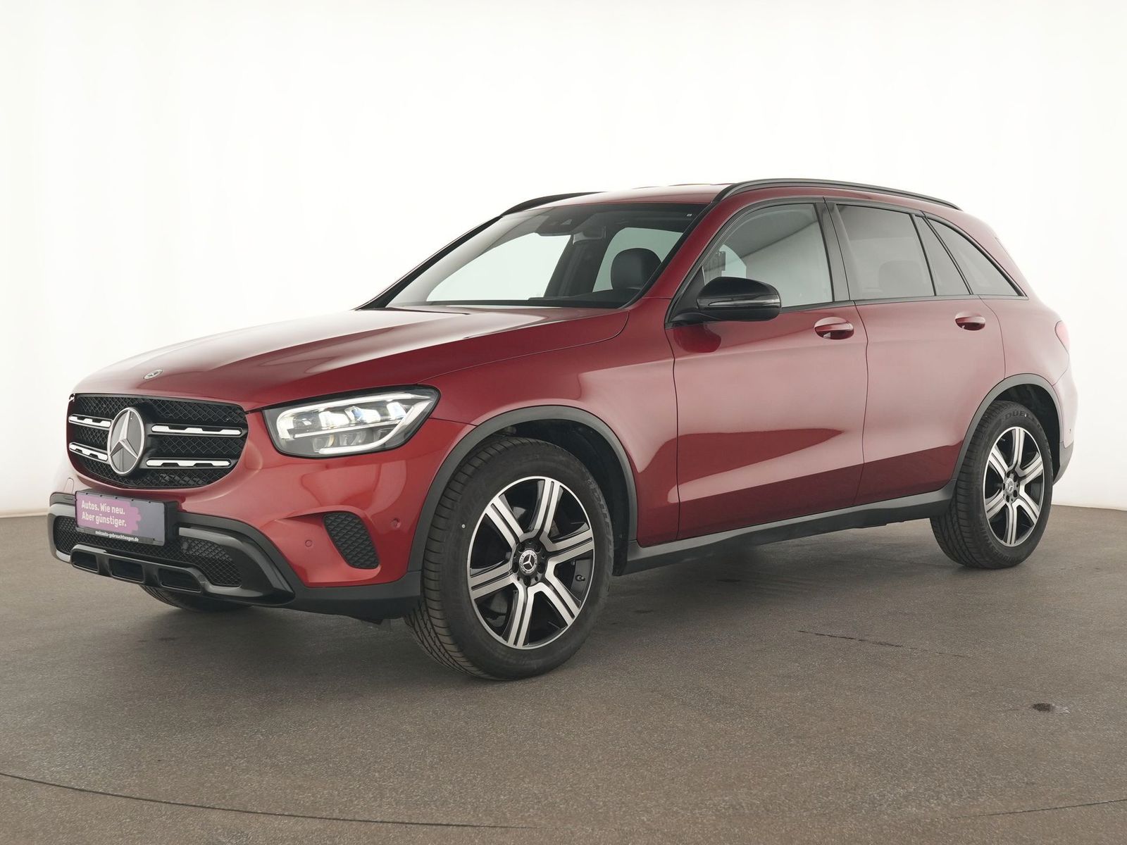 Mercedes-Benz GLC 200 4M Night Assistenz AHK LED el.Heck Leder foto 2