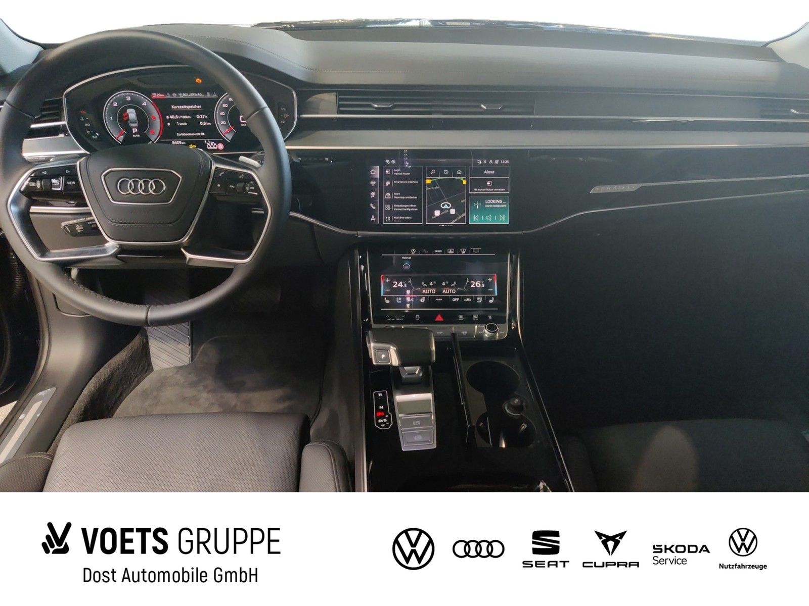 Audi A8 - Bild 8