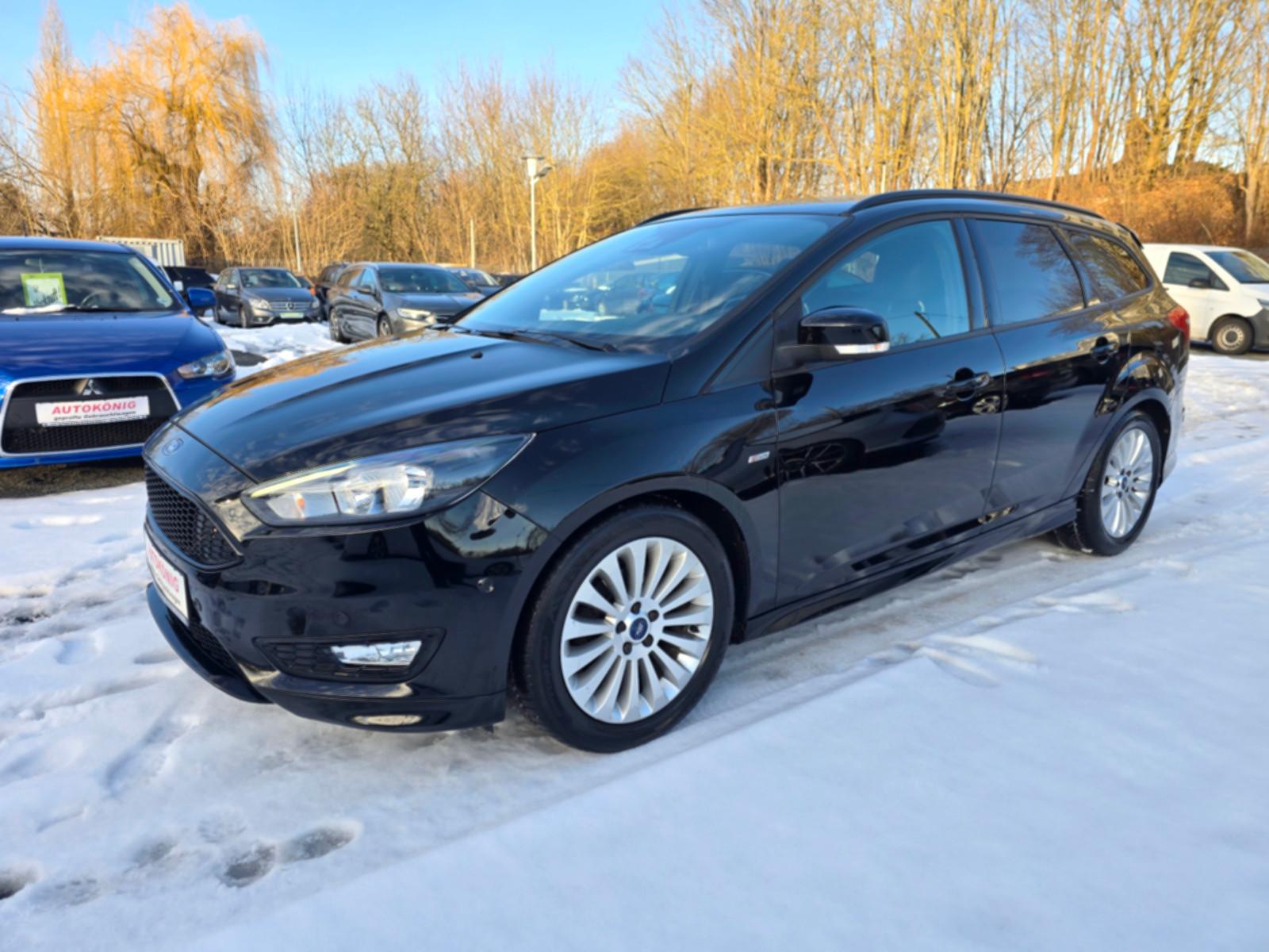 Ford Focus Turnier ST-Line*Inspekt.+Zahnriemen neu*