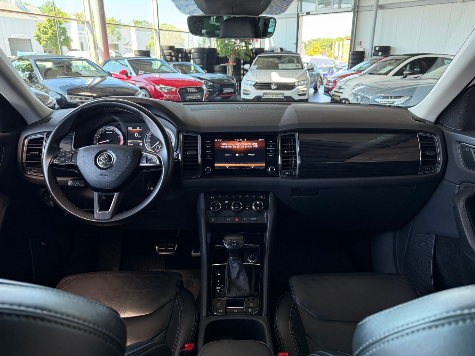 Fahrzeugabbildung SKODA Kodiaq Style 4x4 AHK ACC StHZ CANTON LEDER MEMO