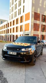 Land Rover Range Rover Sport 5.0 V8 SC SVR SVR