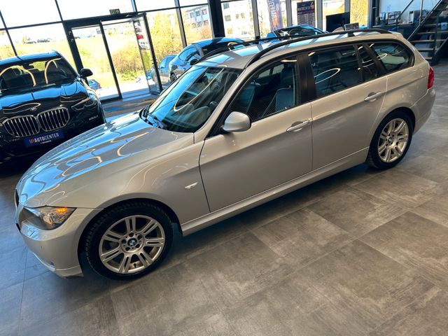 MYAUTOCENTER – Gebraucht- und Jahreswagen mit Werkstattservice in Pfaffenhofen BMW 320d Touring *Xenon*Leder*Automatik*AHK*
