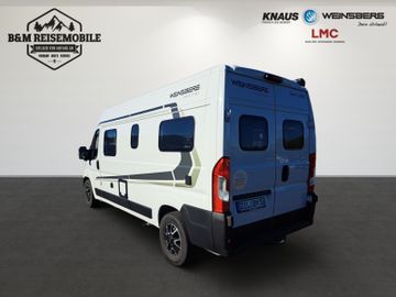 Weinsberg CaraBus GREY EDITION FIRE 600 ME