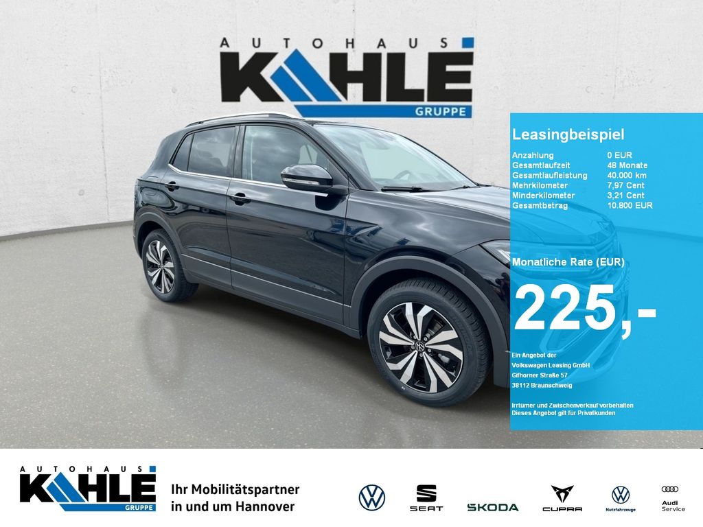 T-Cross 1.0 TSI DSG Style AHK Travel&Comfort GJR