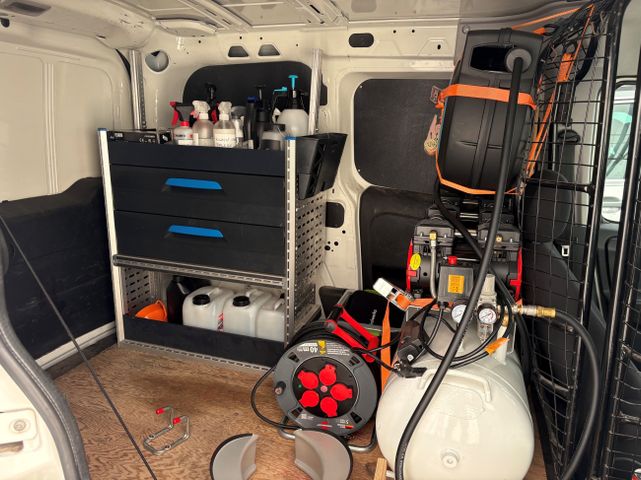 Fahrzeugabbildung Opel Combo D ecoFlex Kasten L1H1 AHK+Klima+Allwetter