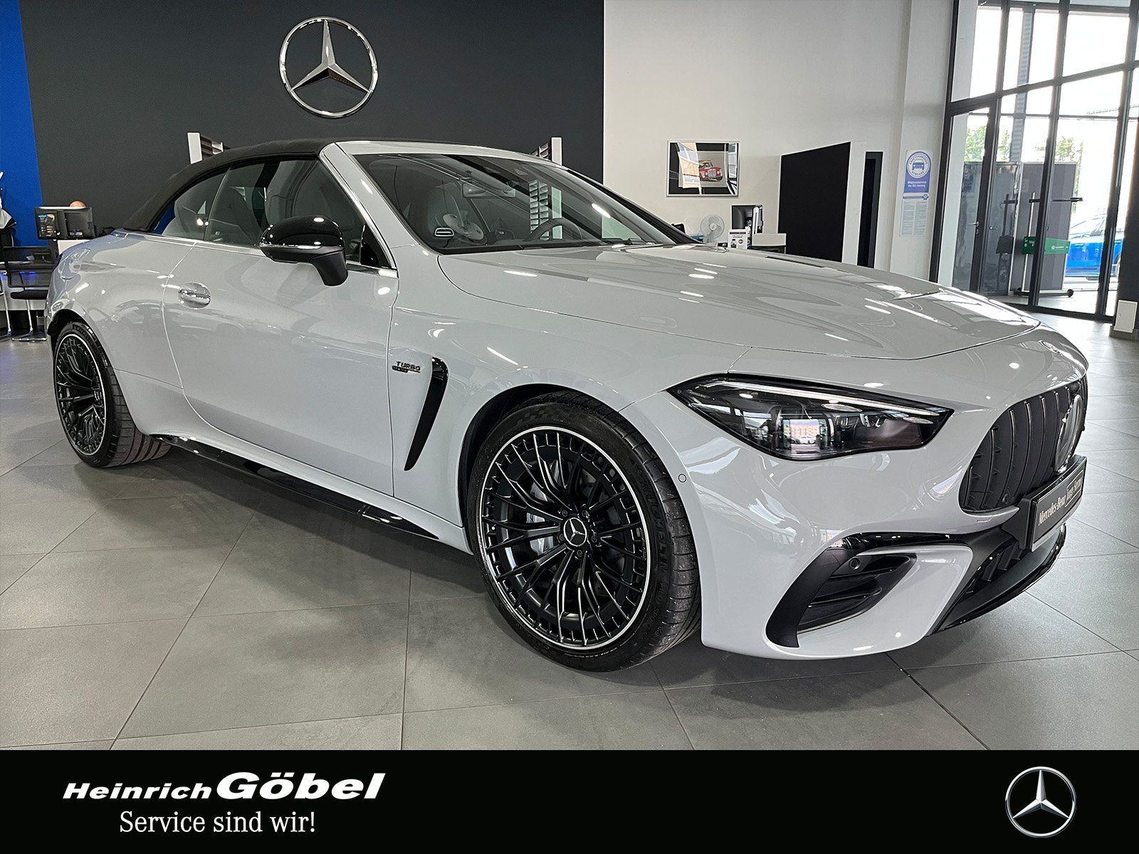 Fahrzeugabbildung Mercedes-Benz CLE 53 4M HUD+MASSAGE+BURMESTER+360°+FAHR-ASSIST