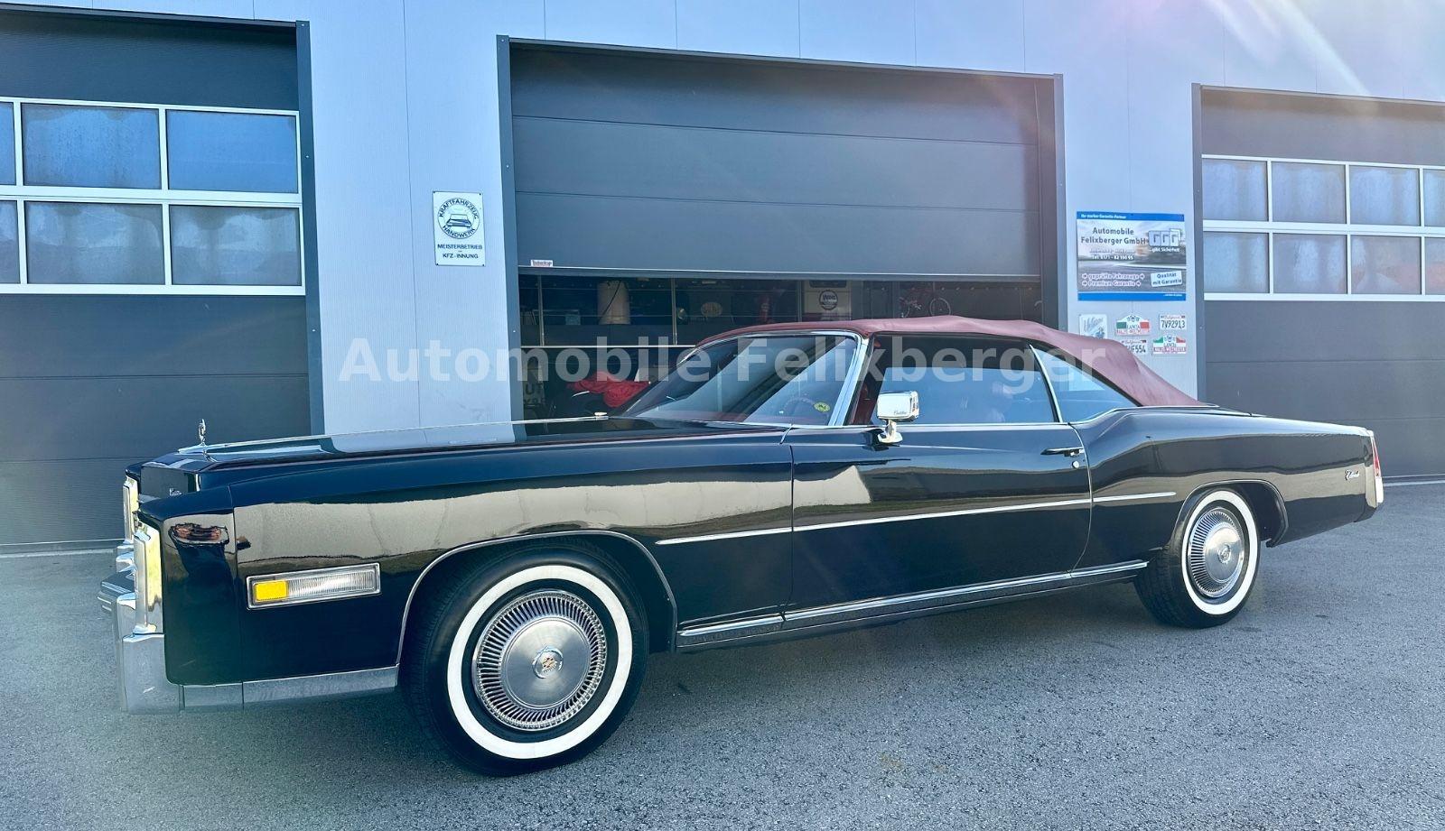 Cadillac Eldorado one owner in the US ORIGINAL PAINT