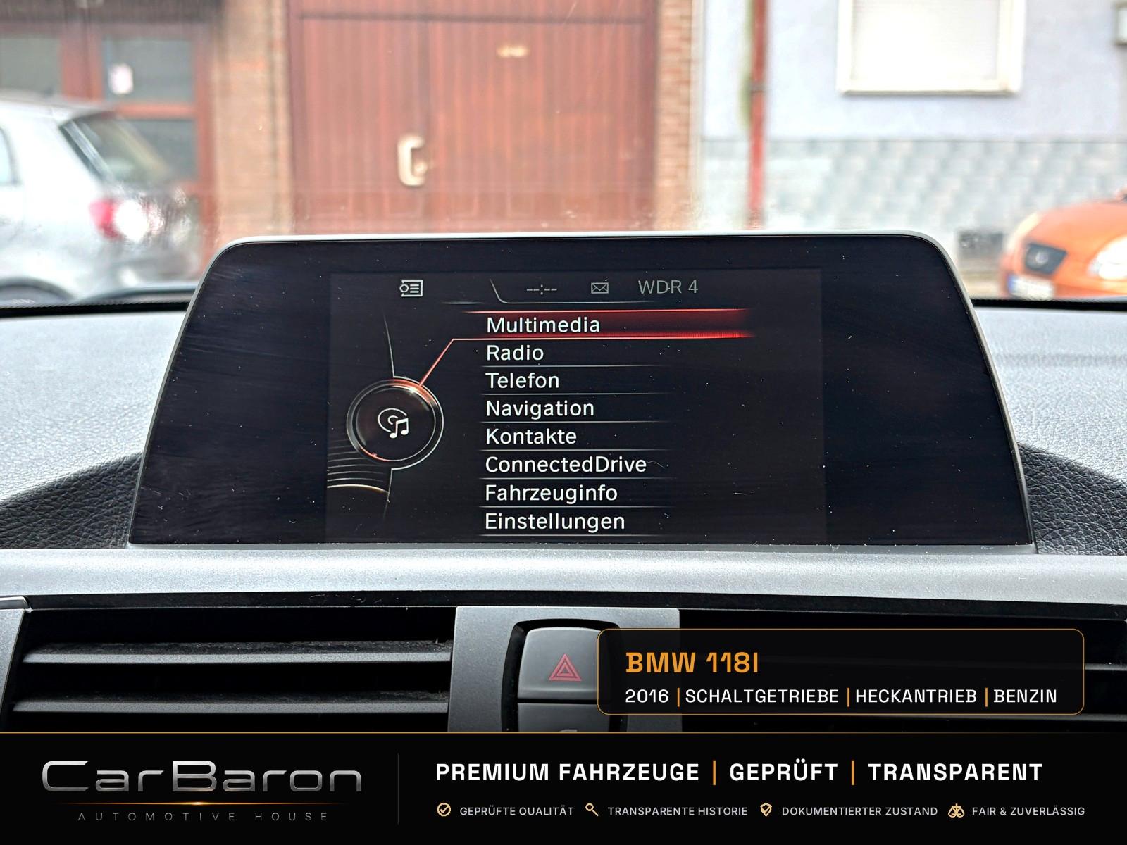 BMW 118i M-Sport 2HD/LED/Klima/SHZ/PDC/Bluetooth