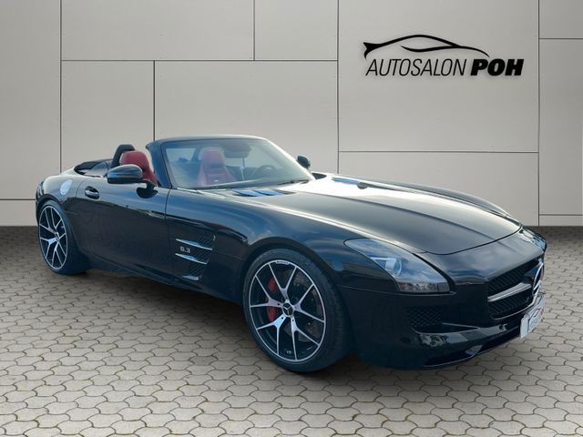 Mercedes-Benz SLS AMG Roadster Carbon, Airscarf, Carplay