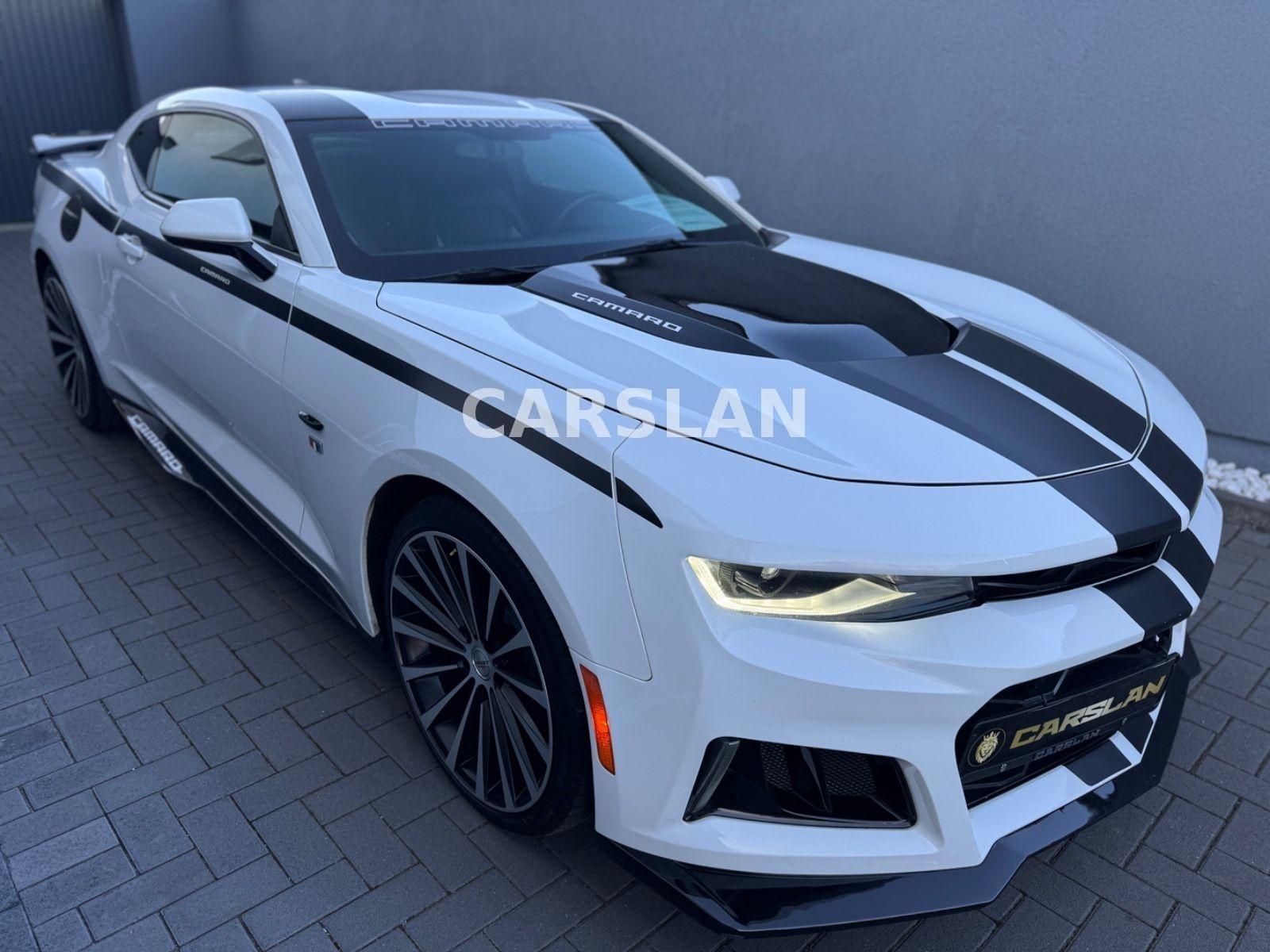 Chevrolet Camaro ZL1 LED+20"+R.KAM+LEDER+SHZ+KEYLESS+NAVI