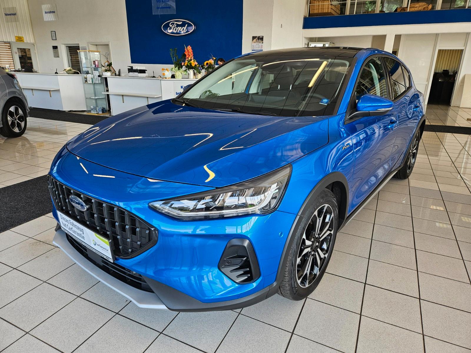 Ford Focus Lim. Active X Panoramadach, Kamera...