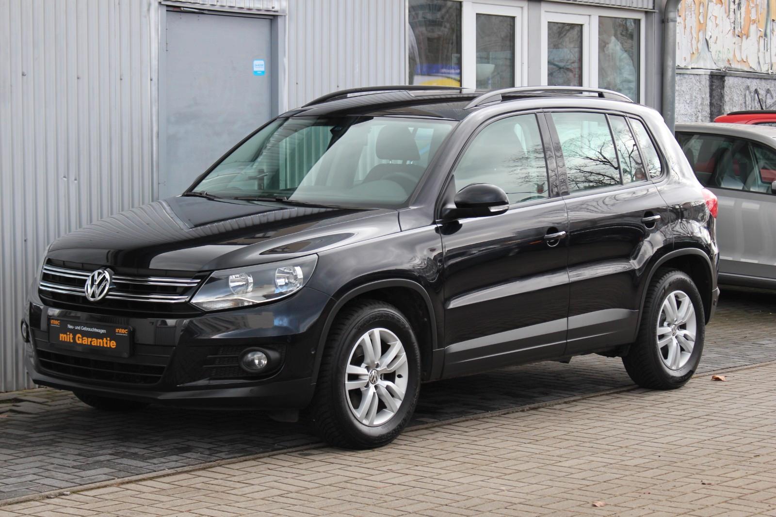 Volkswagen Tiguan Trend & Fun BMT+Kamera+Tüv Neu+2.Hand