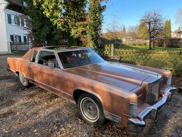 Lincoln Continental 1978