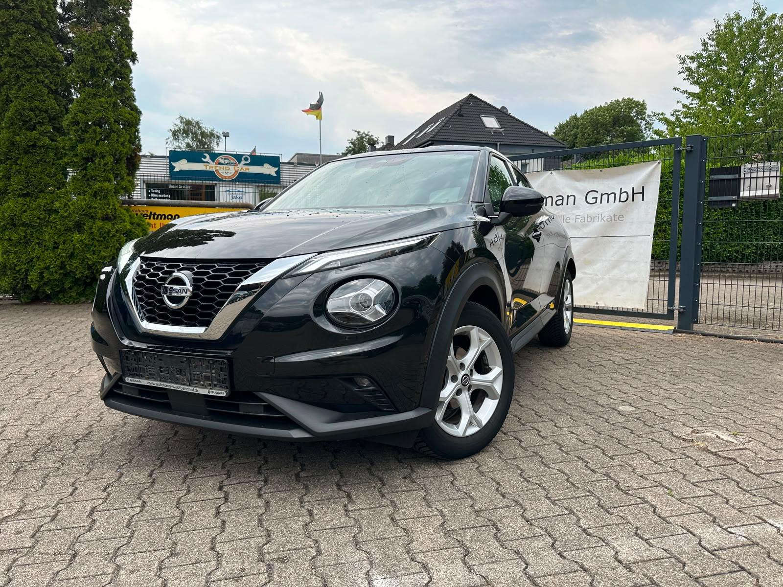 Nissan Juke LED Automatik Spurhalte.A 1HAND Garantie