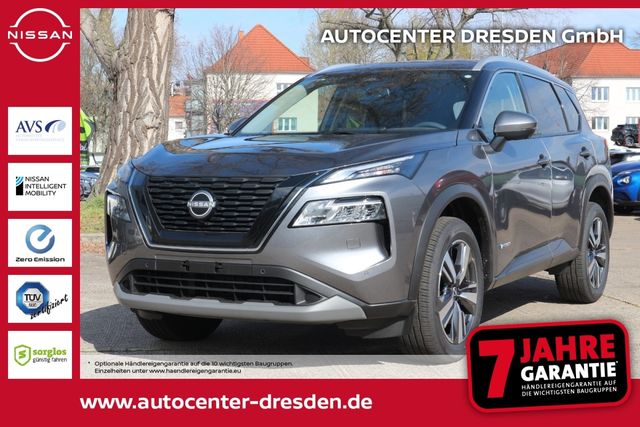 Nissan X-TRAIL 1.5 VC-T MHEV 163PS N-Connecta Kam Navi