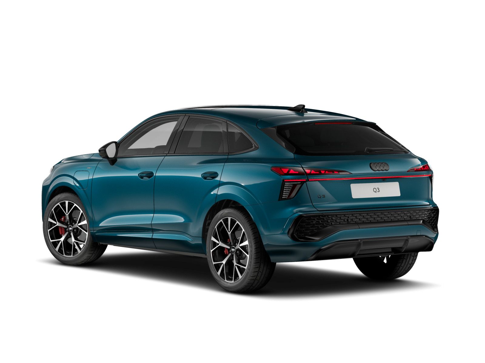 Audi Q3 Sportback e-hybrid S tronic foto 8