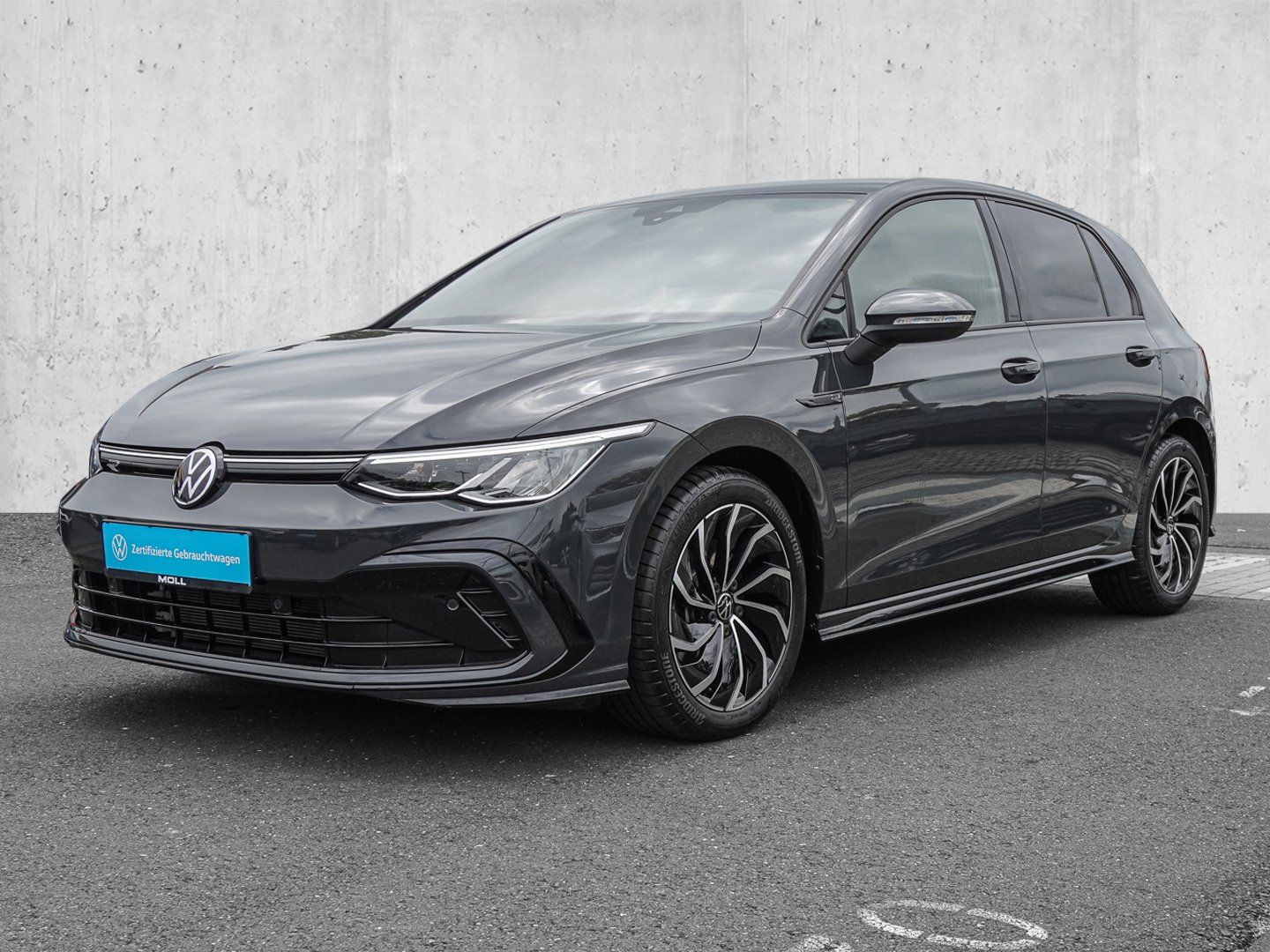 Volkswagen Golf 2.0 TSI DSG R-Line LED LHZ KAMERA AMBIENTE foto 2