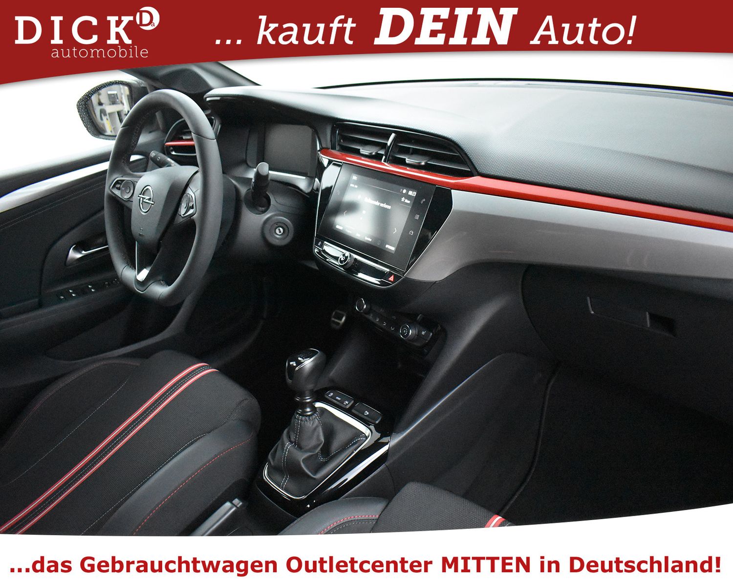 OPEL Corsa F 1.2 GS Line NAV+KAMER+LED+SHZ+VIRTU+TEMP - Image 12