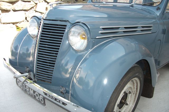 Renault Juva 1955 konserviert unrestauriert Einzelstück 