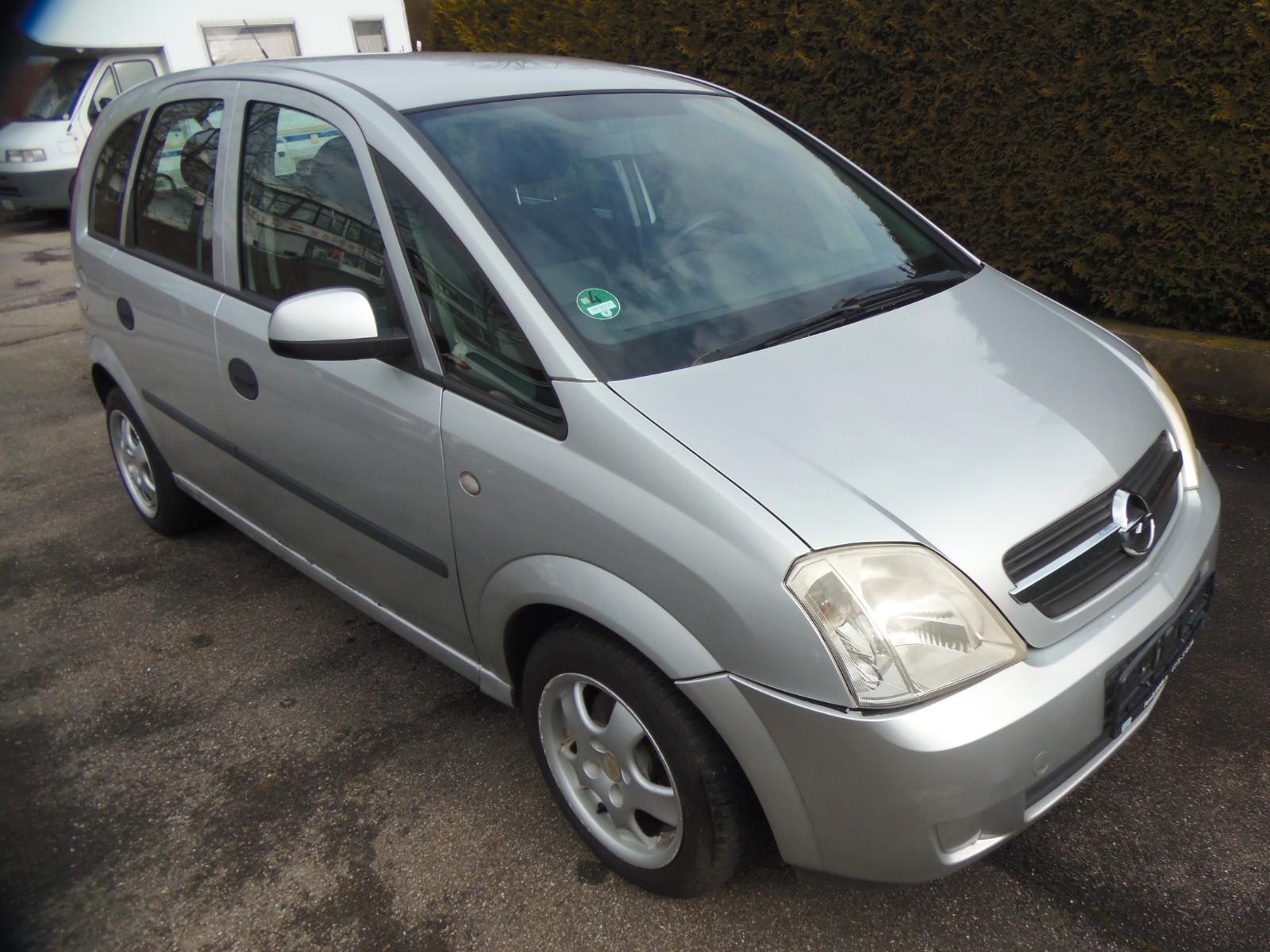 Opel Meriva 1.6 Enjoy TÜV bis 04.27