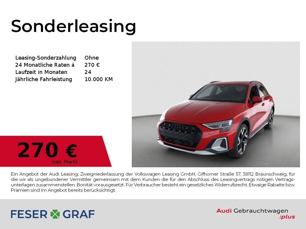 A3 allstreet 35 TFSI S line Int. AHK Matrix Navi