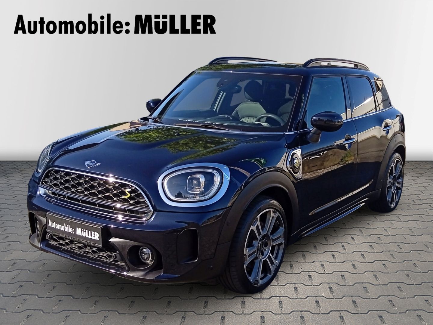 MINI Cooper SE Countryman ALL4 Aut. KAMERA+PANODACH+K