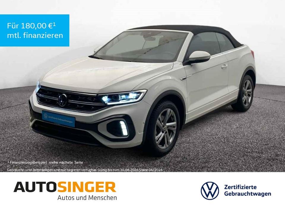 Volkswagen T-Roc Cabriolet R-Line 1.5 TSI DSG *AHK*NAV*SHZ*