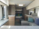 Adria Alpina 583 LP TopZu Mover+Klima Ganzjahreswohnw - Adria Wohnwagen Klimaanlage