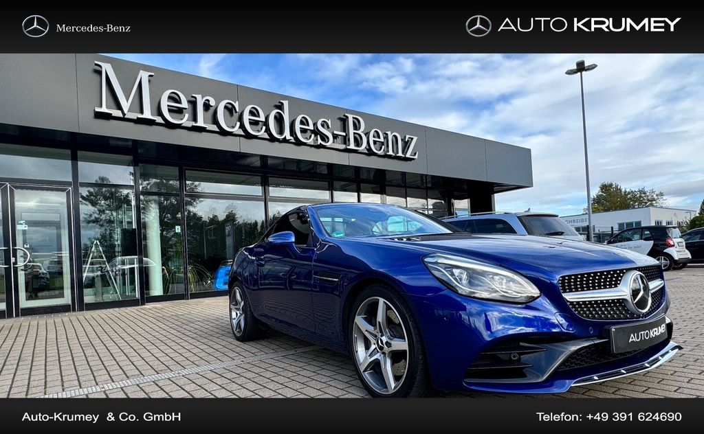 2020 Mercedes-Benz SLC 200