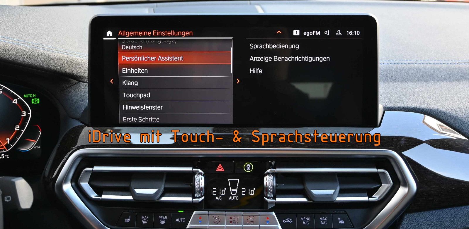 Fahrzeugabbildung BMW X3 M40i xDr. °UVP 95.280€°AHK°360°-KAM°LASER°MEM