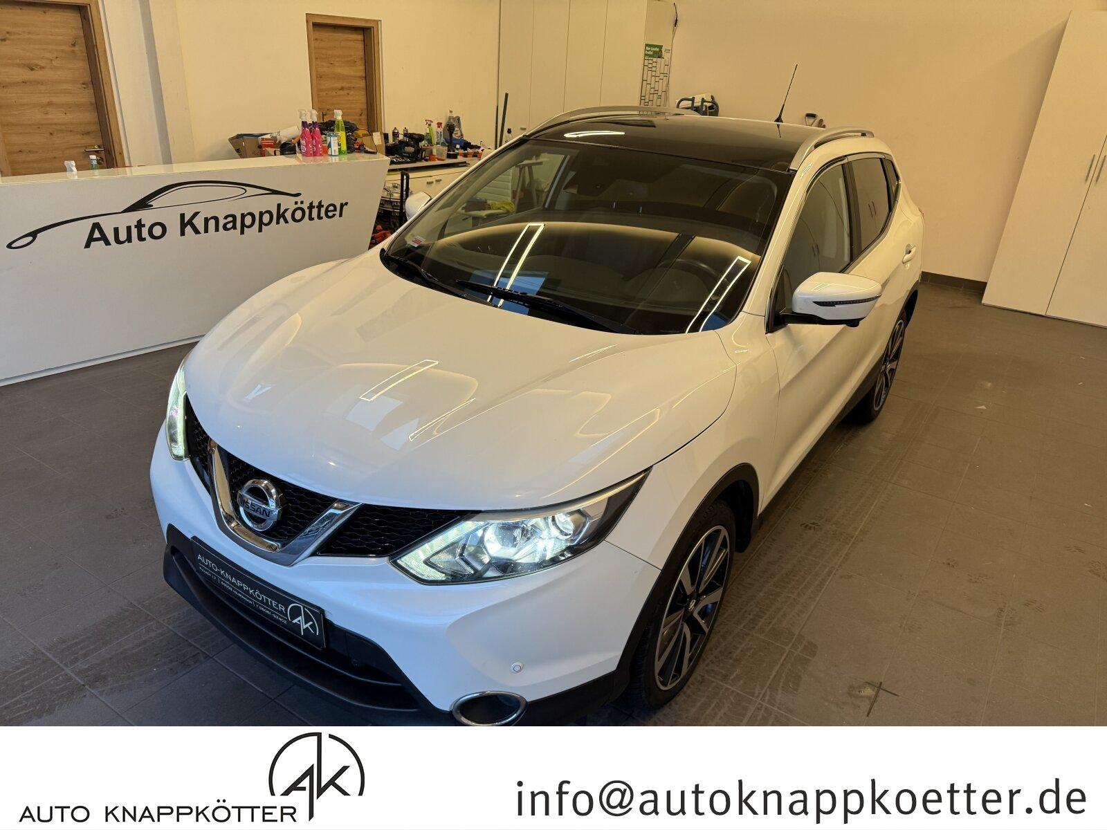 Nissan Qashqai 1.6 dCi DPF Tekna 4x2 360°Kamera/LED/Key
